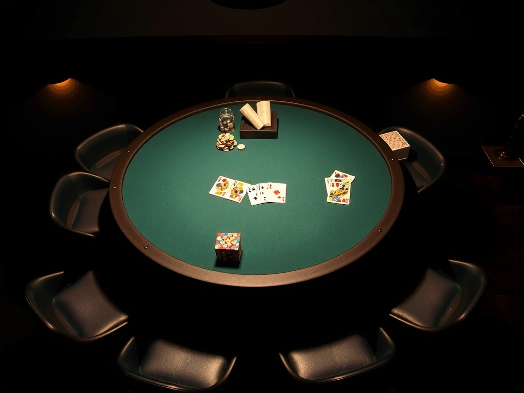 Professional Poker Scene