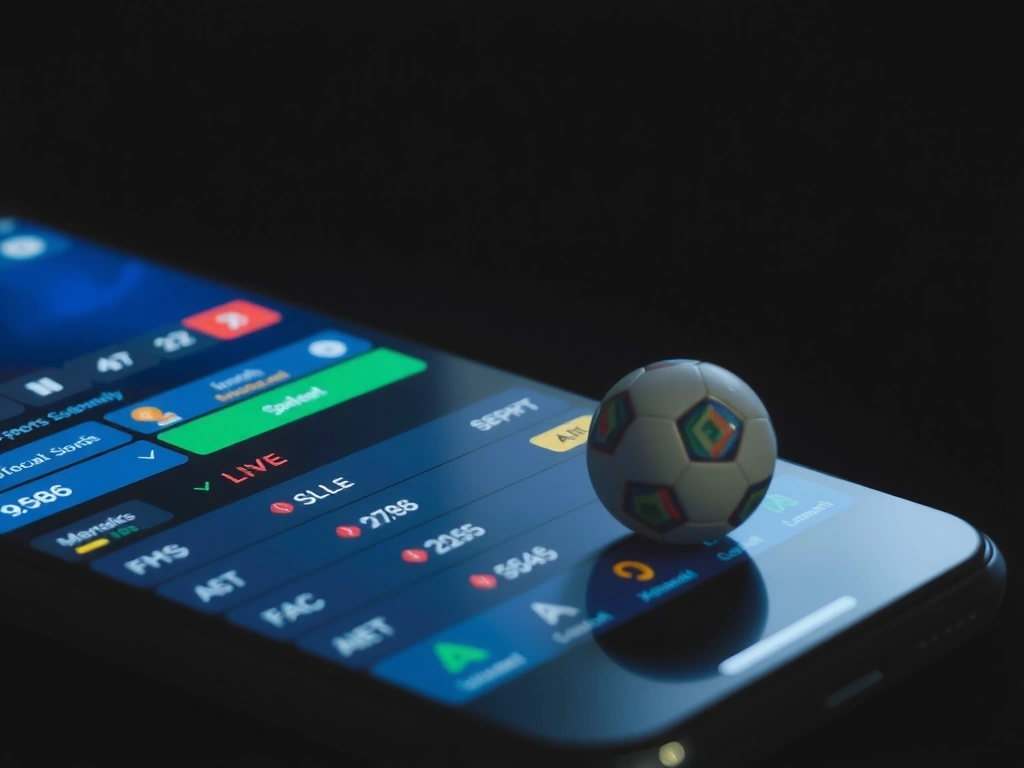 NetBet Mobile Interface