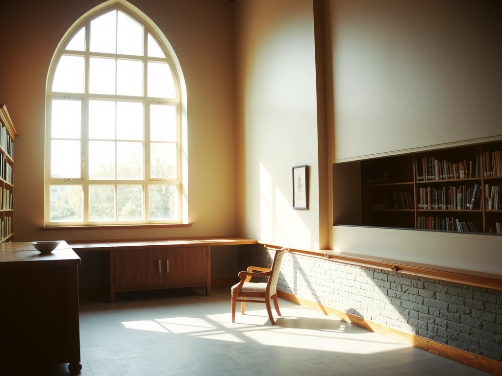 Espace de réflexion serein